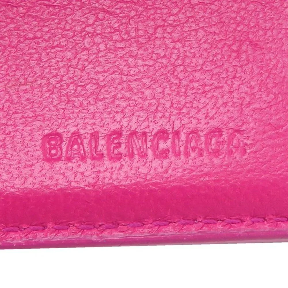 Balenciaga Trifold Wallet Neo Classic Mini - Picture 7 of 9